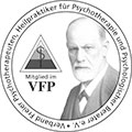 Logo VFP, Dr. Rolf Kluge ist Mitglied im Verband Freier Psychotherapeuten