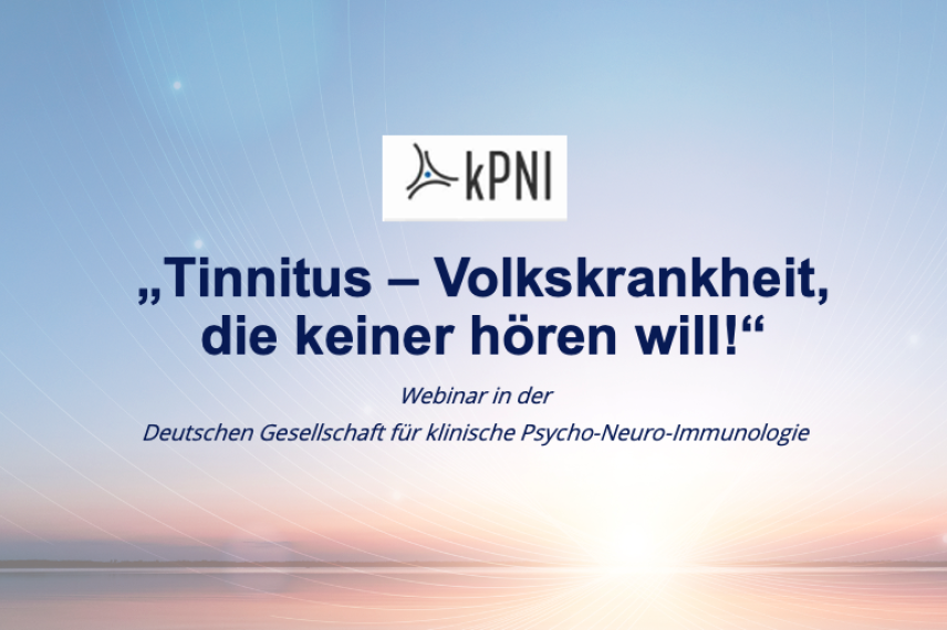 Tinnitus – Volkskrankheit, die keiner hören will!